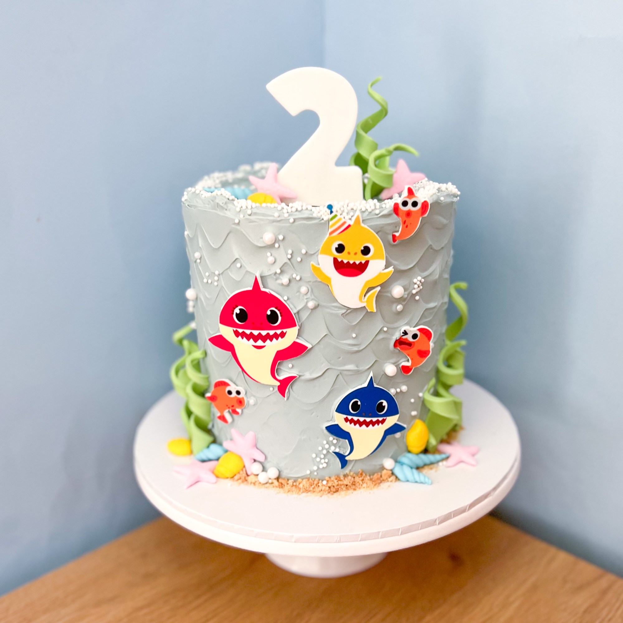 Baby Share custom birthday cake for kids party