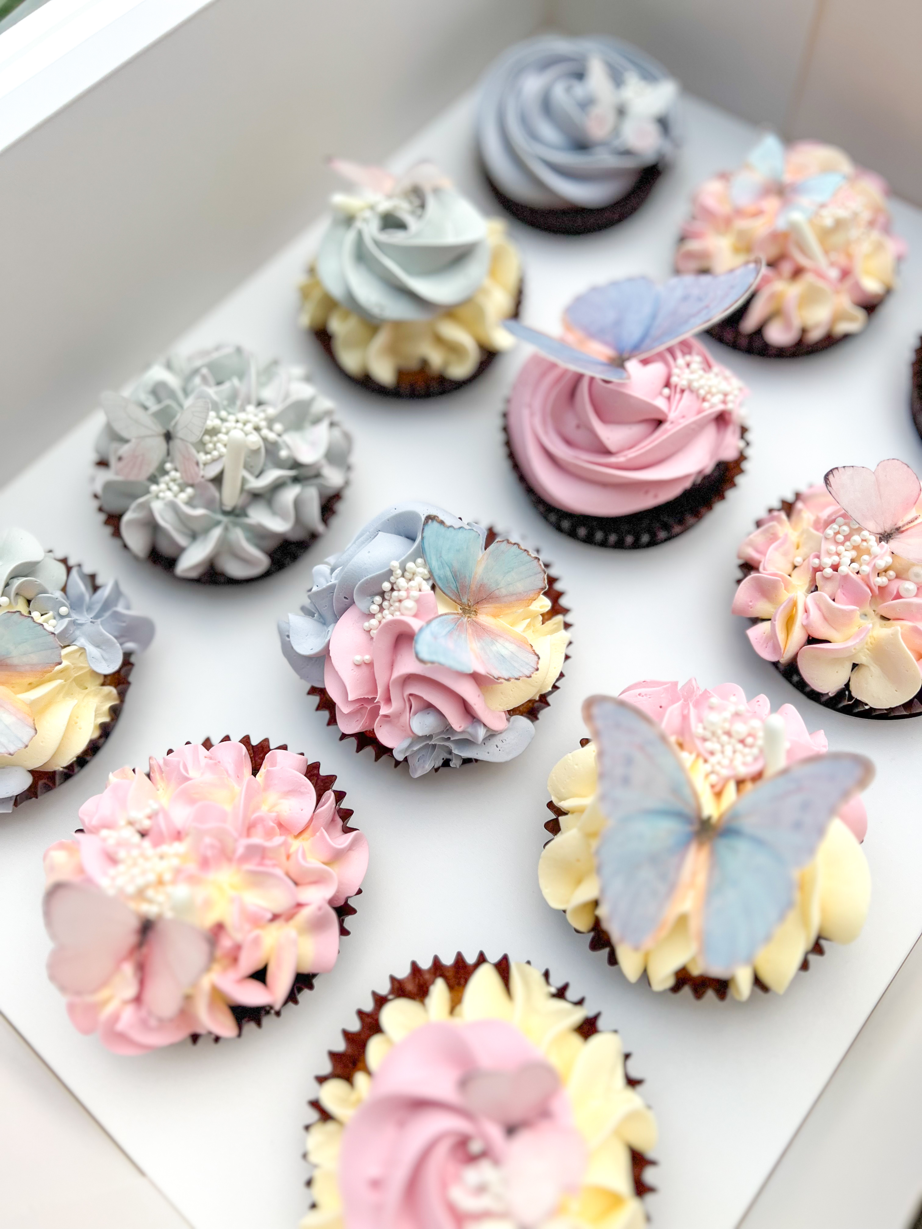 Beautiful cupcakes for any special event